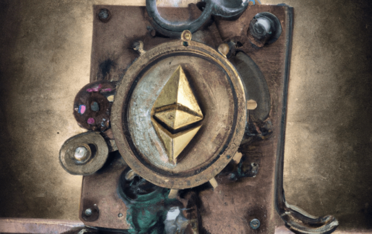 cryptocurrency, steampunk-min