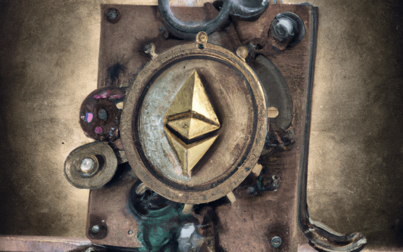 cryptocurrency, steampunk-min