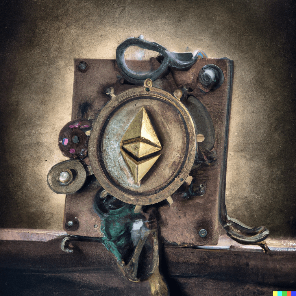 cryptocurrency, steampunk-min