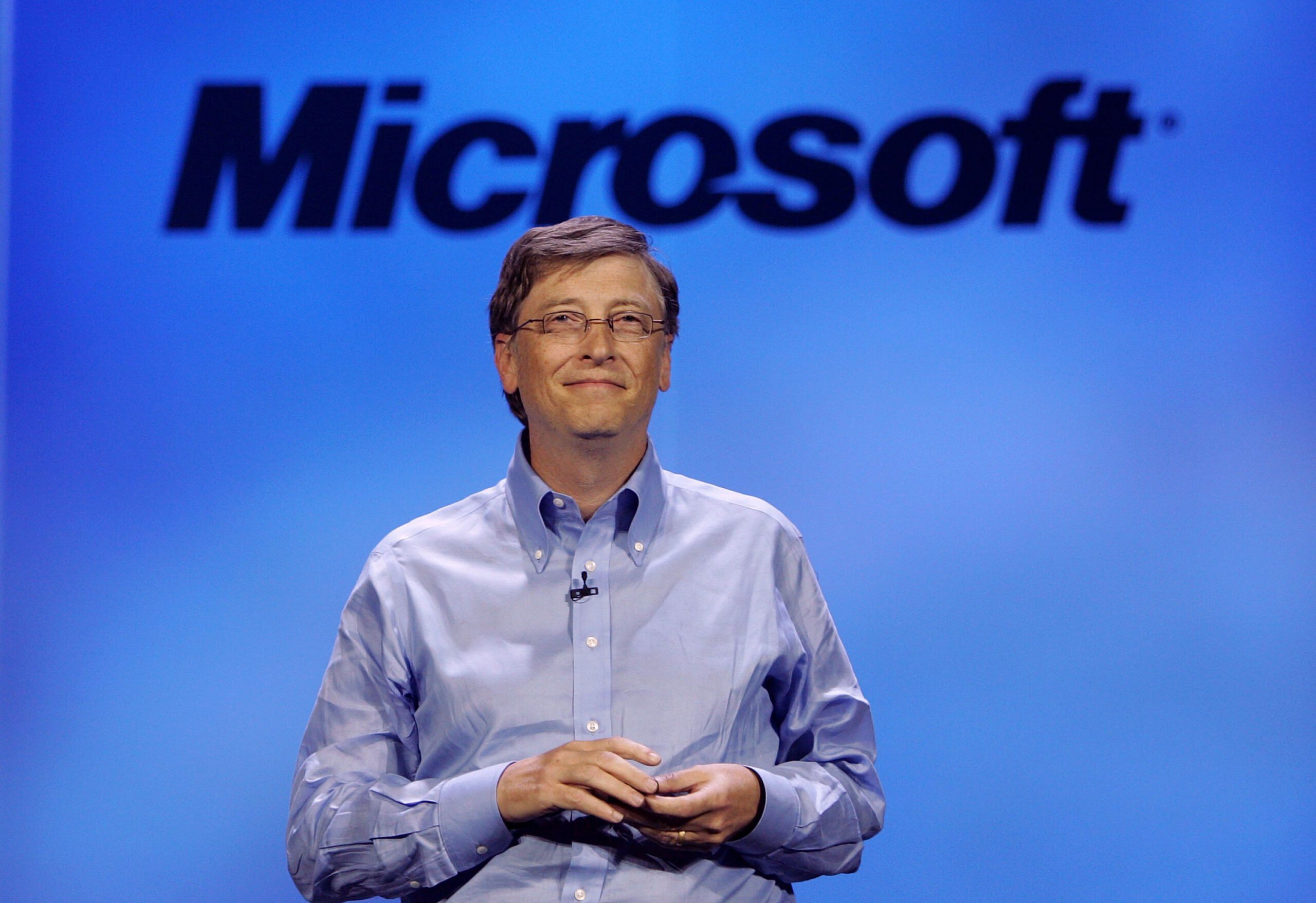 Bill gates microsoft