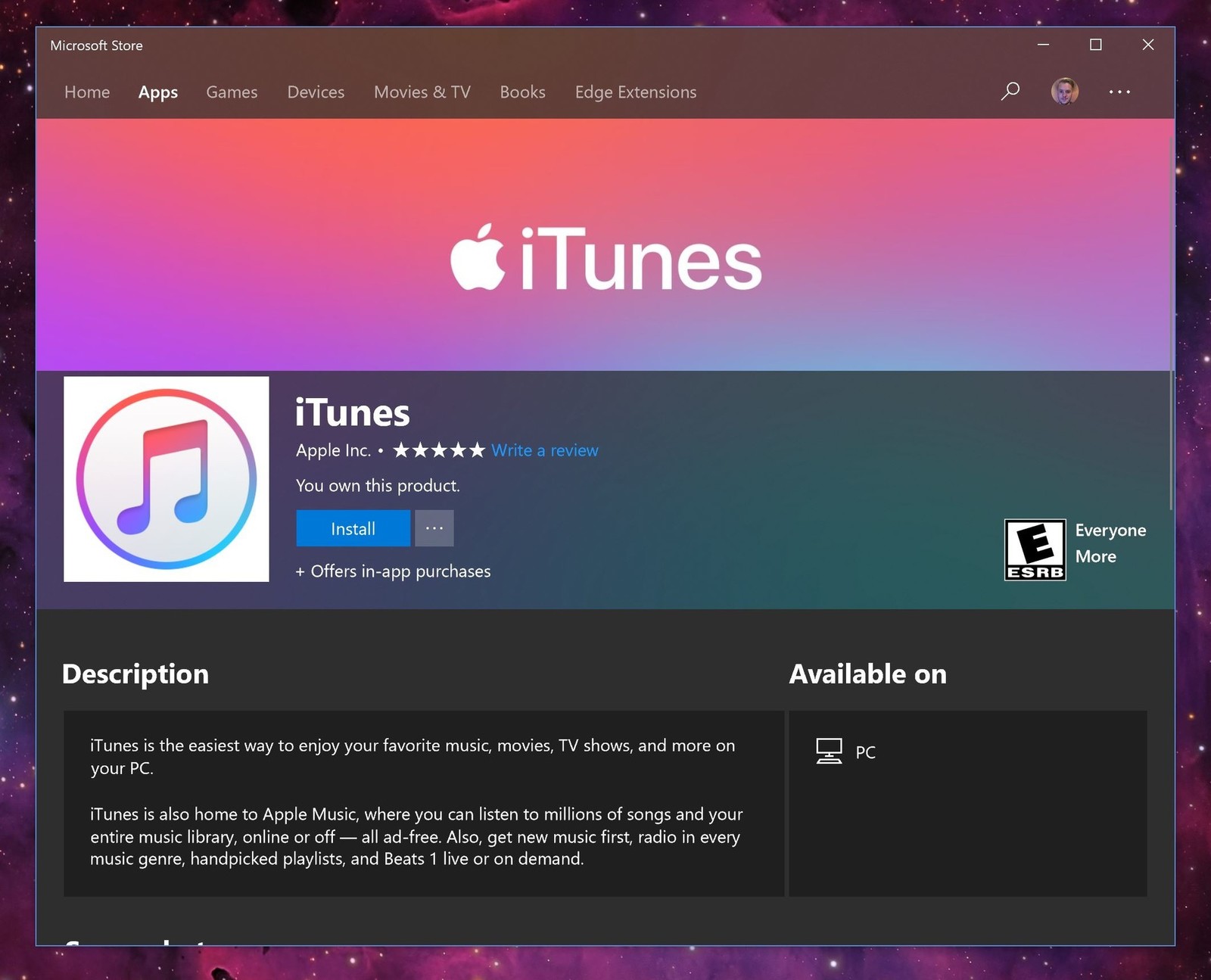 windows-10-itunes-app