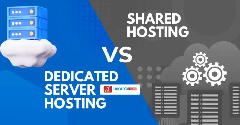 dedicated server vs shared hosting