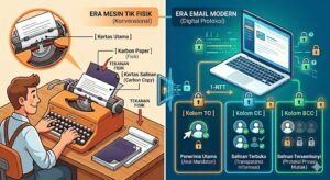 Panduan Lengkap CC dan BCC pada Email: Etika, Cara Kerja, Risiko Privasi, dan Strategi Komunikasi Profesional Modern
