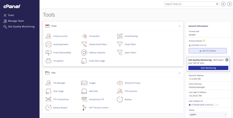 Lisensi cPanel murah untuk Cloud VPS dan Dedicated Server